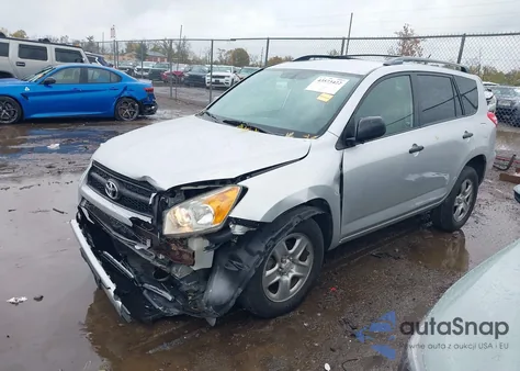 2009 Toyota Rav4 from USA, damaged, VIN JTMBF35V195007004